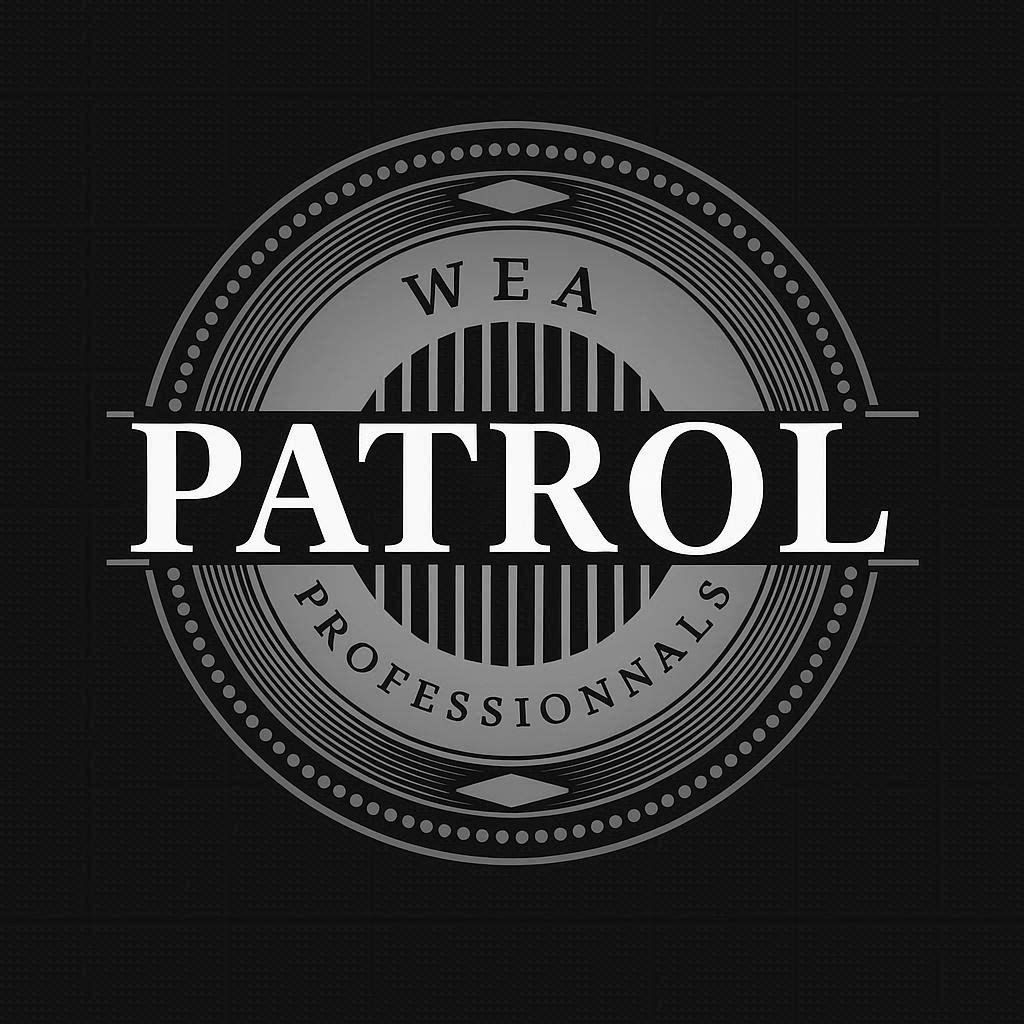 WEA Patrol Professionals Logo